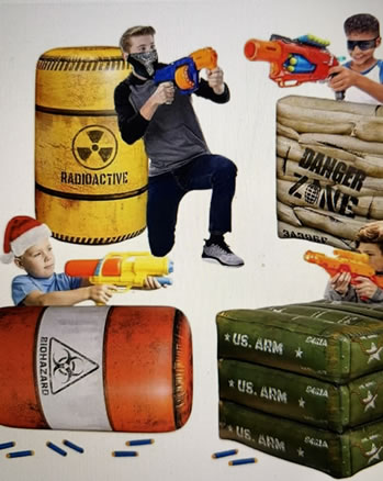 Nerf Gun Party