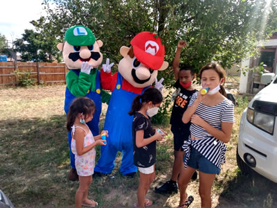 Rent Mario and Luigi for your next party